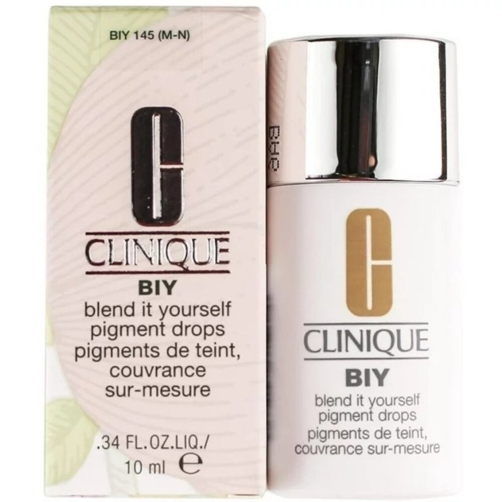 CLINIQUE BIY 145 Blend It Yourself Pigment Drops NEW NIB .34 fl oz